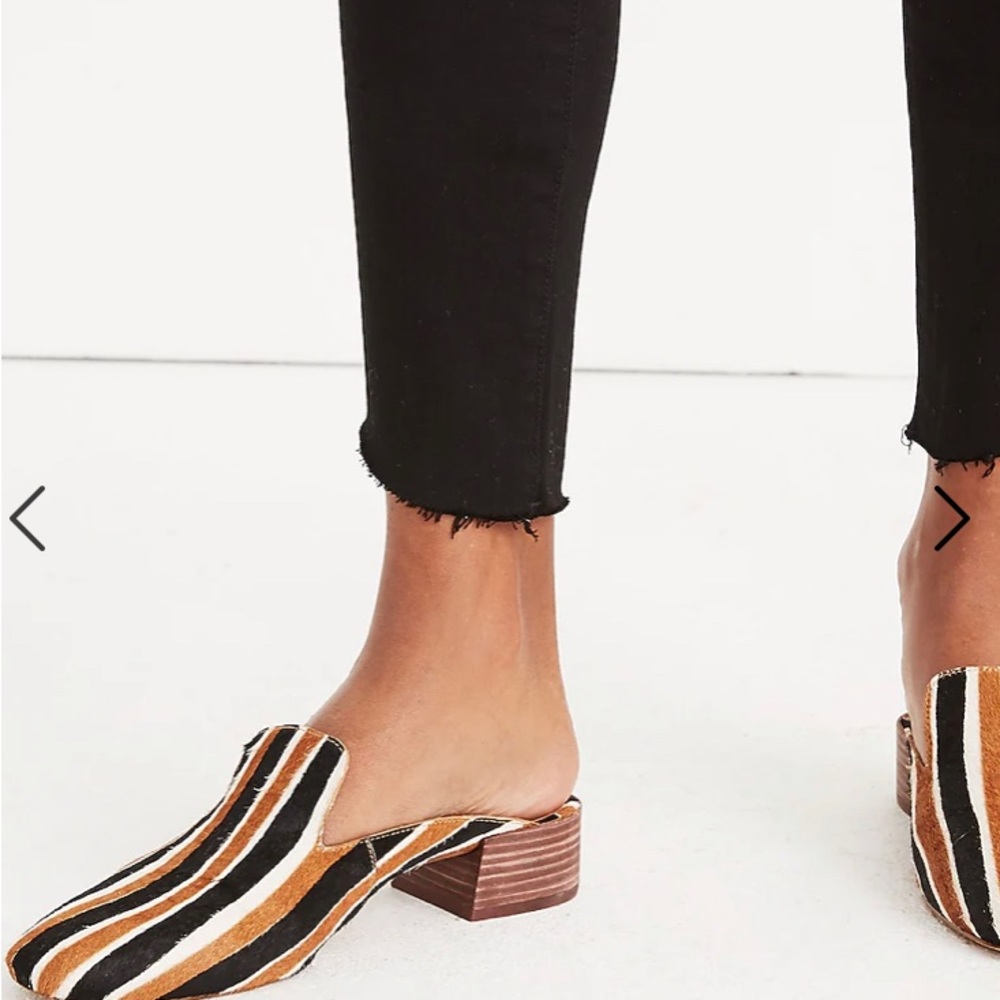 Madewell Ponyhair Slides